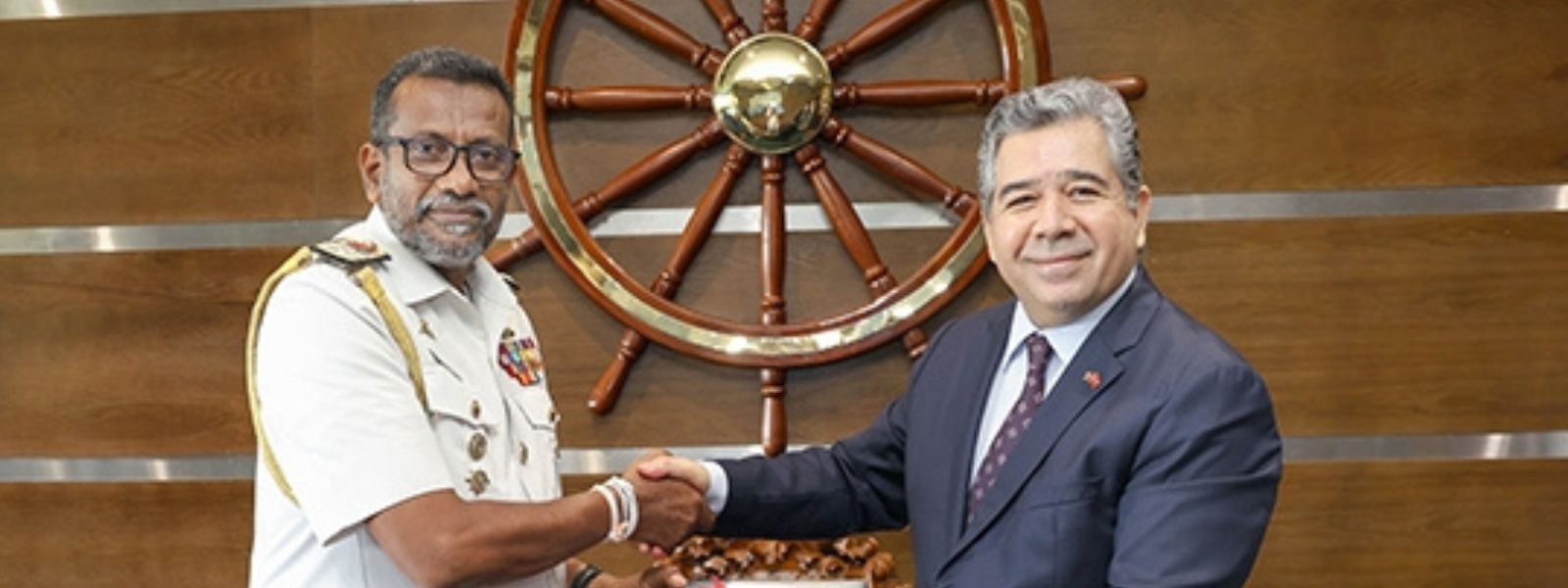 Ambassador of Türkiye meets with Commander of Navy